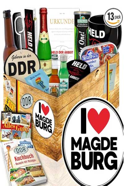Geschenkidee aus Magdeburg
